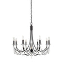 Eight Light Chandelier<br /><span style="color: