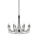 Eight Light Chandelier<br /><span style="color: