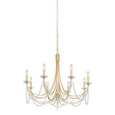 Eight Light Chandelier<br /><span style="color:
