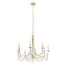 Eight Light Chandelier<br /><span style="color: