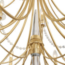 Eight Light Chandelier<br /><span style="color: