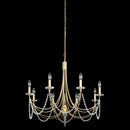 Eight Light Chandelier<br /><span style="color: