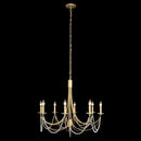 Eight Light Chandelier<br /><span style="color: