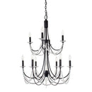 Ten Light Chandelier<br /><span style="color: