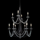 Ten Light Chandelier<br /><span style="color: