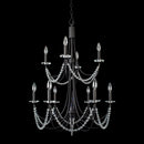 Ten Light Chandelier<br /><span style="color: