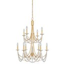 Ten Light Chandelier<br /><span style="color: