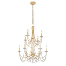 Ten Light Chandelier<br /><span style="color: