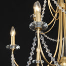 Ten Light Chandelier<br /><span style="color: