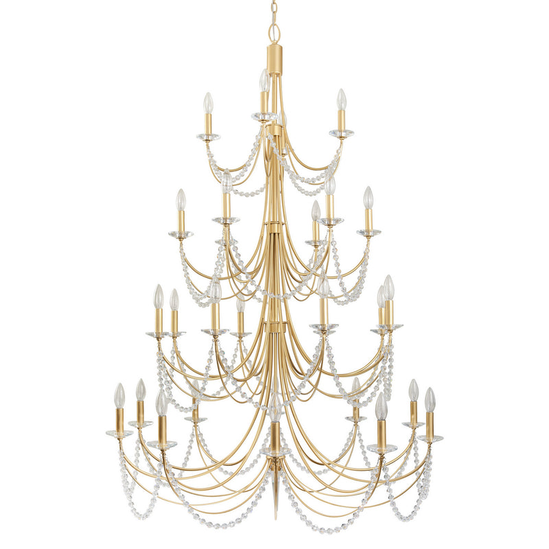 28 Light Chandelier<br /><span style="color: