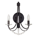 Two Light Wall Sconce<br /><span style="color: