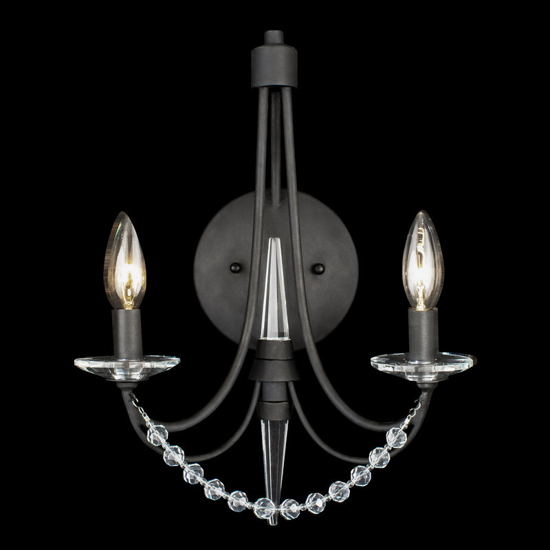 Two Light Wall Sconce<br /><span style="color: