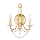 Two Light Wall Sconce<br /><span style="color: