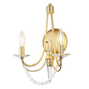 Two Light Wall Sconce<br /><span style="color: