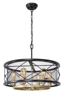 Six Light Pendant<br /><span style="color: