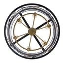 Varaluz - 612620 - Six Light Pendant - Harlequin - Warm Bronze/Gold