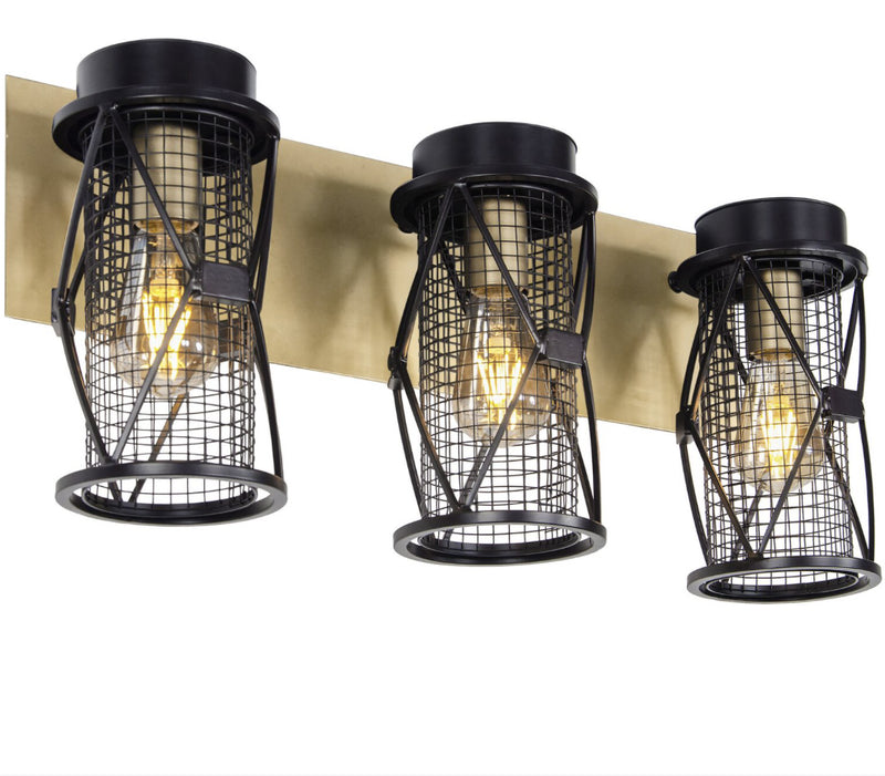 Three Light Bath<br /><span style="color: