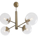 Four Light Chandelier<br /><span style="color: