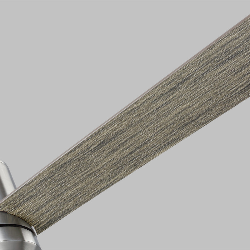 56" Ceiling Fan<br /><span style="color:#4AB0CE;">Entrega: 4-10 dias en USA</span><br /><span style="color:#4AB0CE;font-size:60%;">PREGUNTE POR ENTREGA EN PANAMA</span><br />Collection: Vision<br />Finish: Brushed Steel