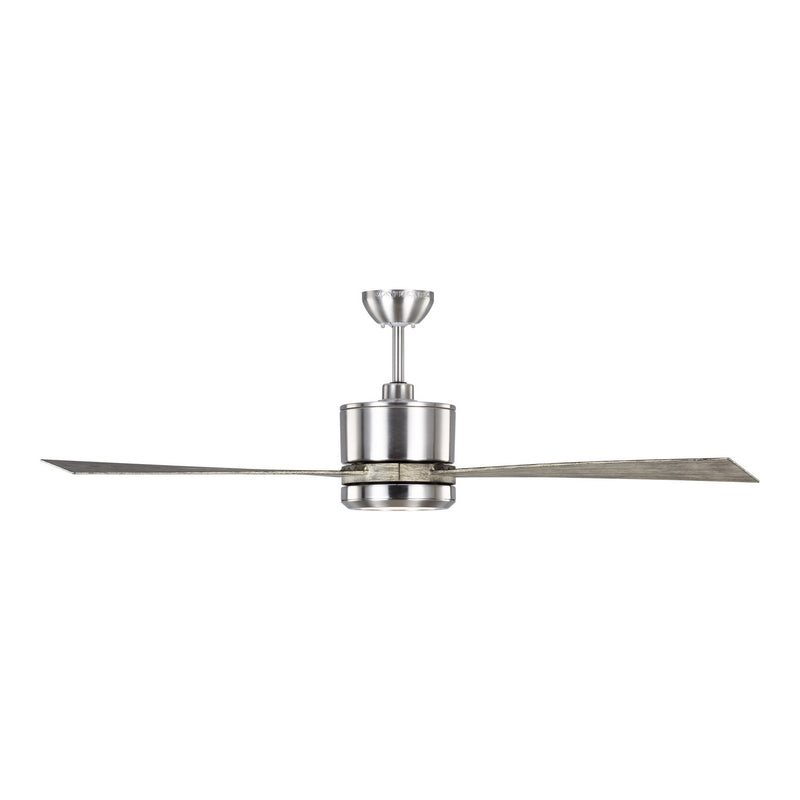 52" Ceiling Fan<br /><span style="color:#4AB0CE;">Entrega: 4-10 dias en USA</span><br /><span style="color:#4AB0CE;font-size:60%;">PREGUNTE POR ENTREGA EN PANAMA</span><br />Collection: Vision<br />Finish: Brushed Steel