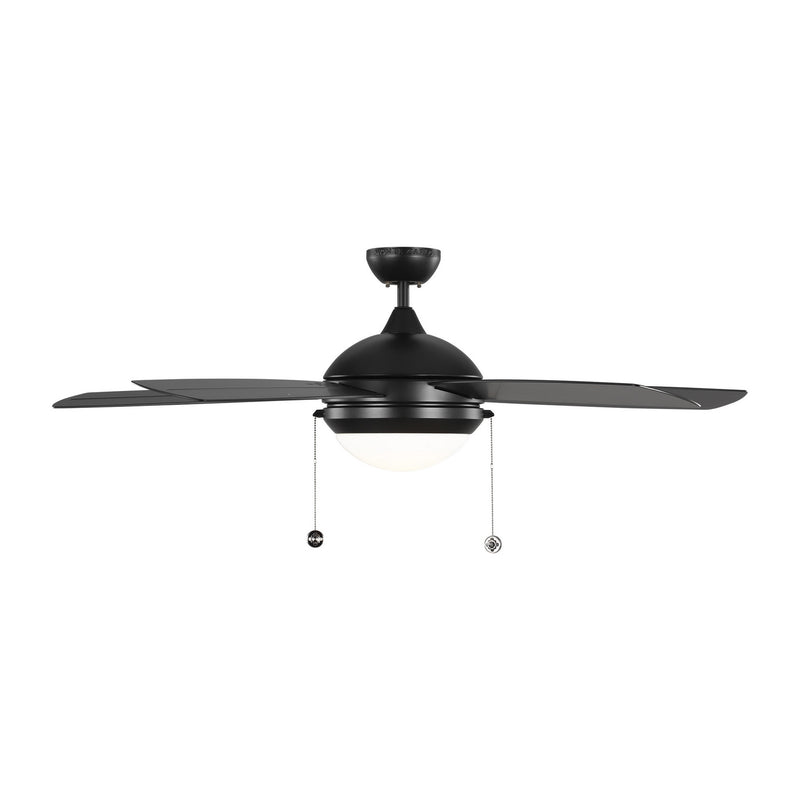 Generation Lighting - 5DIW52BKD - 52" Ceiling Fan - Discus - Matte Black