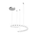 LED Chandelier<br /><span style="color:#4AB0CE;">Entrega: 4-10 dias en USA</span><br /><span style="color:#4AB0CE;font-size:60%;">PREGUNTE POR ENTREGA EN PANAMA</span><br />Collection: Akoya<br />Finish: Chrome