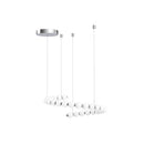 Alora - CH321508CH - LED Chandelier - Akoya - Chrome