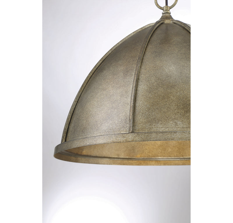 Savoy House - 7-885-1-182 - One Light Pendant - Laramie - Chelsea Gold