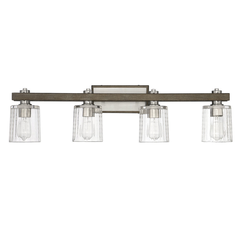 Four Light Bath Bar<br /><span style="color: