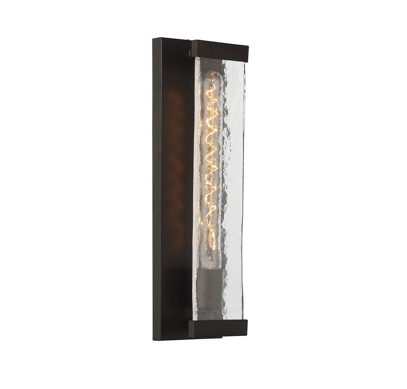 One Light Wall Sconce<br /><span style="color:#4AB0CE;">Entrega: 4-10 dias en USA</span><br /><span style="color:#4AB0CE;font-size:60%;">PREGUNTE POR ENTREGA EN PANAMA</span><br />Collection: Alberta<br />Finish: English Bronze