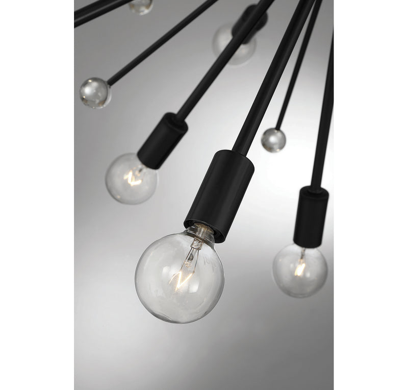 Savoy House - 7-6099-24-89 - 24 Light Chandelier - Galea - Matte Black