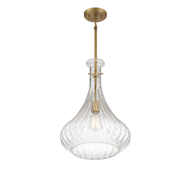 One Light Pendant<br /><span style="color:#4AB0CE;">Entrega: 1-2 semanas en USA</span><br /><span style="color:#4AB0CE;font-size:60%;">PREGUNTE POR ENTREGA EN PANAMA</span><br />Collection: Bristo<br />Finish: Warm Brass