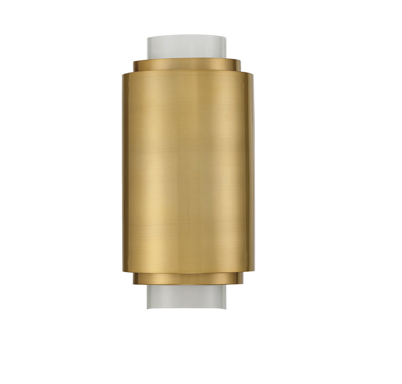 Two Light Wall Sconce<br /><span style="color: