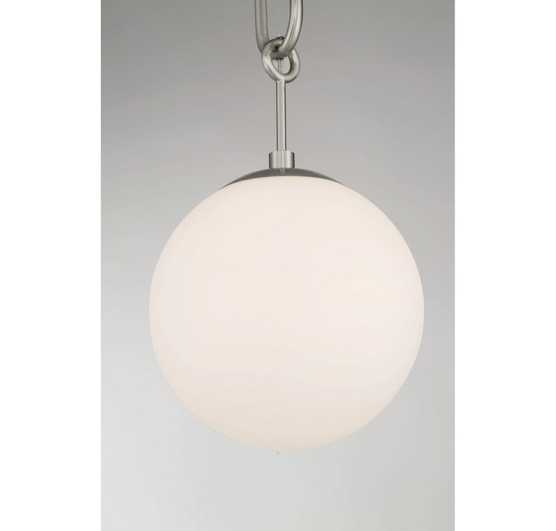 Savoy House - 7-180-1-SN - One Light Pendant - Becker - Satin Nickel