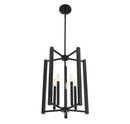 Five Light Pendant<br /><span style="color:#4AB0CE;">Entrega: 4-10 dias en USA</span><br /><span style="color:#4AB0CE;font-size:60%;">PREGUNTE POR ENTREGA EN PANAMA</span><br />Collection: Benson<br />Finish: Matte Black