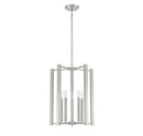 Five Light Pendant<br /><span style="color:#4AB0CE;">Entrega: 4-10 dias en USA</span><br /><span style="color:#4AB0CE;font-size:60%;">PREGUNTE POR ENTREGA EN PANAMA</span><br />Collection: Benson<br />Finish: Satin Nickel