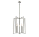 Five Light Pendant<br /><span style="color:#4AB0CE;">Entrega: 4-10 dias en USA</span><br /><span style="color:#4AB0CE;font-size:60%;">PREGUNTE POR ENTREGA EN PANAMA</span><br />Collection: Benson<br />Finish: Satin Nickel