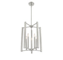 Five Light Pendant<br /><span style="color:#4AB0CE;">Entrega: 4-10 dias en USA</span><br /><span style="color:#4AB0CE;font-size:60%;">PREGUNTE POR ENTREGA EN PANAMA</span><br />Collection: Benson<br />Finish: Satin Nickel