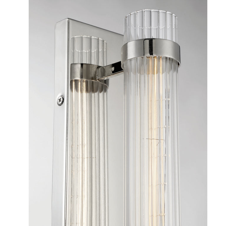 Savoy House - 9-996-1-109 - One Light Wall Sconce - Willmar - Polished Nickel