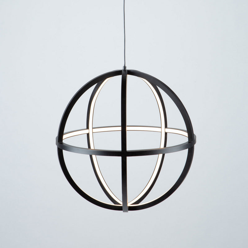 LED Chandelier<br /><span style="color:#4AB0CE;">Entrega: 4-10 dias en USA</span><br /><span style="color:#4AB0CE;font-size:60%;">PREGUNTE POR ENTREGA EN PANAMA</span><br />Collection: Celestial<br />Finish: Matte Black