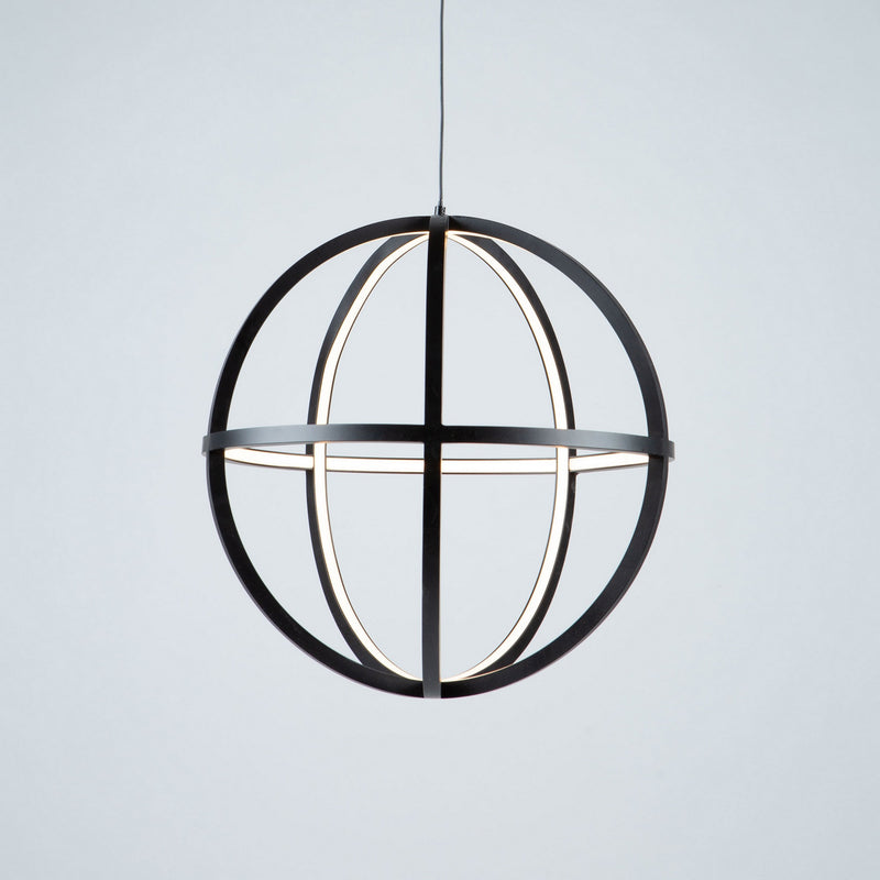 LED Chandelier<br /><span style="color:#4AB0CE;">Entrega: 4-10 dias en USA</span><br /><span style="color:#4AB0CE;font-size:60%;">PREGUNTE POR ENTREGA EN PANAMA</span><br />Collection: Celestial<br />Finish: Matte Black