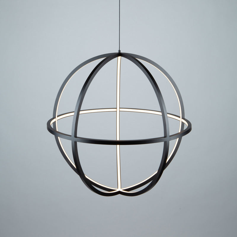 LED Chandelier<br /><span style="color:#4AB0CE;">Entrega: 4-10 dias en USA</span><br /><span style="color:#4AB0CE;font-size:60%;">PREGUNTE POR ENTREGA EN PANAMA</span><br />Collection: Celestial<br />Finish: Matte Black
