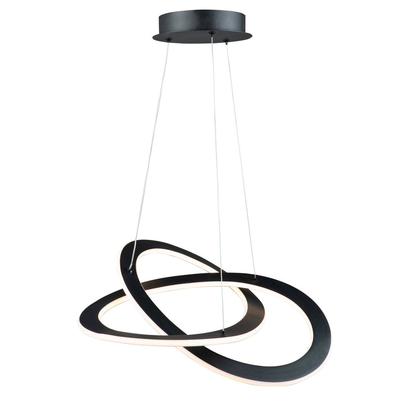 LED Chandelier<br /><span style="color:#4AB0CE;">Entrega: 4-10 dias en USA</span><br /><span style="color:#4AB0CE;font-size:60%;">PREGUNTE POR ENTREGA EN PANAMA</span><br />Collection: Wave<br />Finish: Black