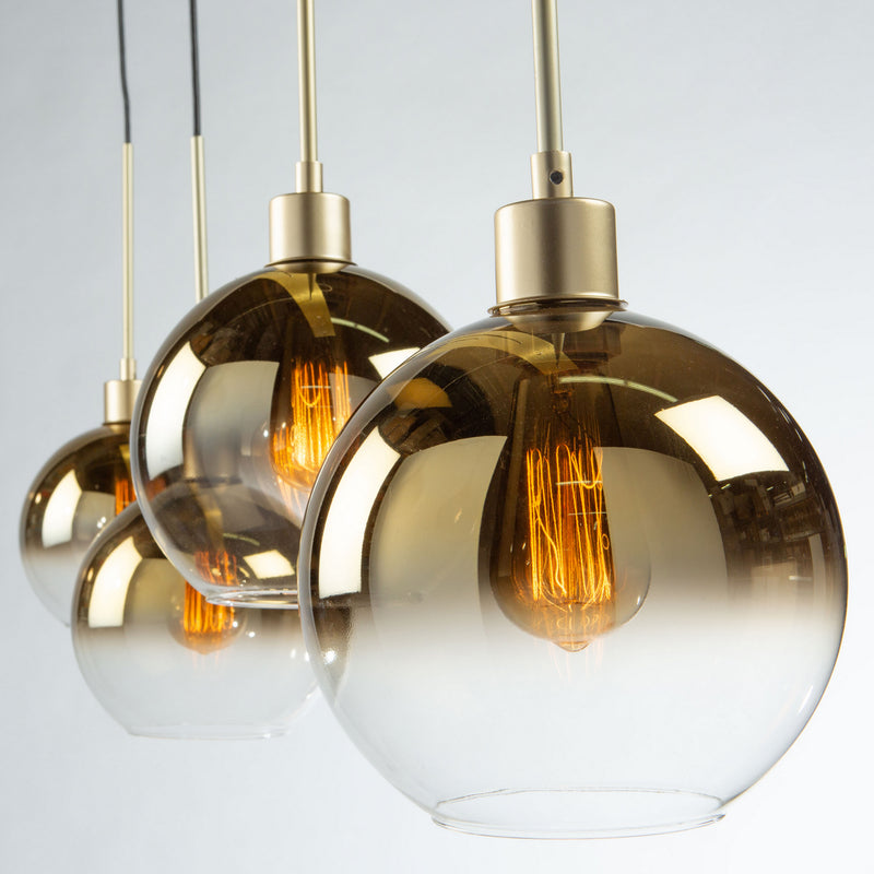 Four Light Island Pendant<br /><span style="color: