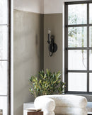 Troy Lighting - B1001-FOR - One Light Wall Sconce - Cate - Forged Iron