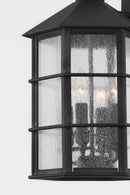Troy Lighting - B2512-FRN - Four Light Wall Sconce - Lake County - French Iron