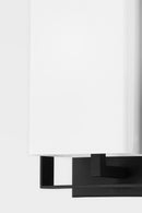 One Light Wall Sconce<br /><span style="color:#4AB0CE;">Entrega: 4-10 dias en USA</span><br /><span style="color:#4AB0CE;font-size:60%;">PREGUNTE POR ENTREGA EN PANAMA</span><br />Collection: Sutter County<br />Finish: French Iron