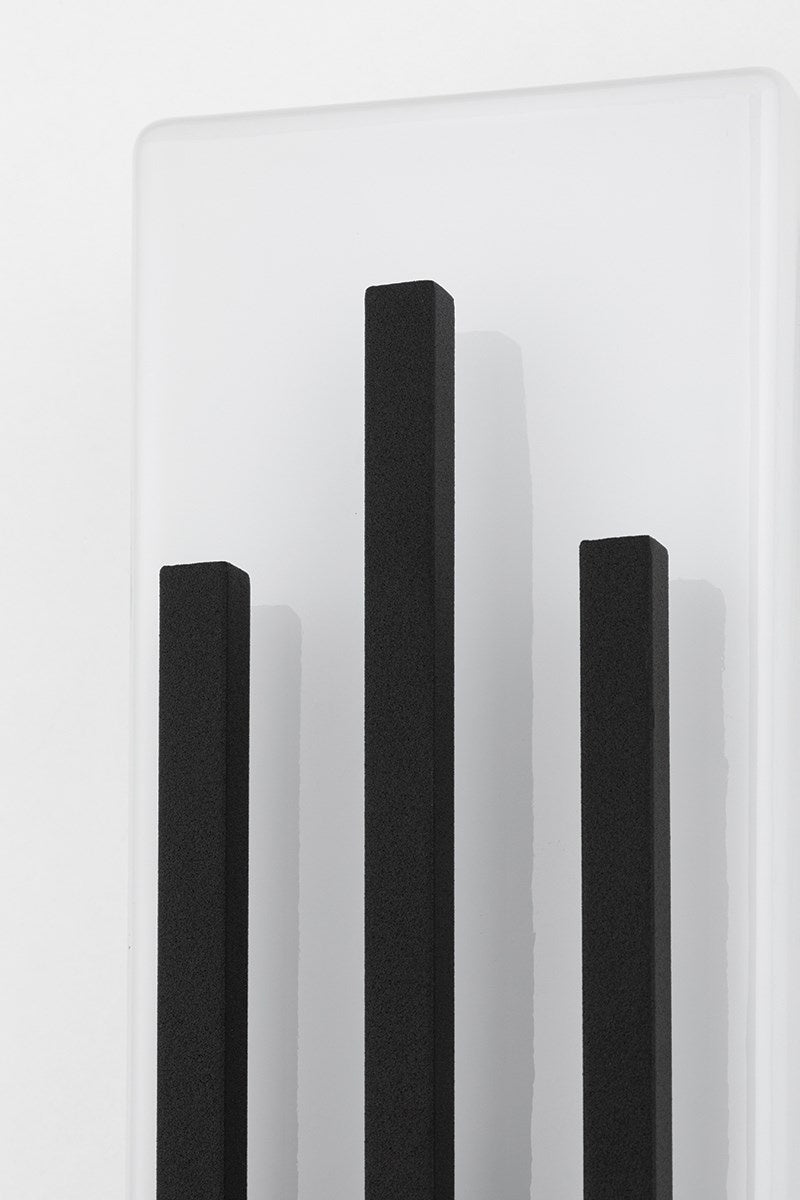 Troy Lighting - B5411-TBK - One Light Wall Sconce - San Mateo - Textured Black