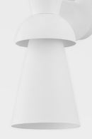 Troy Lighting - B7901-GSW - One Light Wall Sconce - Florence - Gesso White
