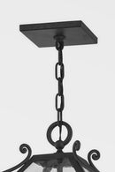 Four Light Outdoor Lantern<br /><span style="color:#4AB0CE;">Entrega: 4-10 dias en USA</span><br /><span style="color:#4AB0CE;font-size:60%;">PREGUNTE POR ENTREGA EN PANAMA</span><br />Collection: Santa Barbara County<br />Finish: French Iron